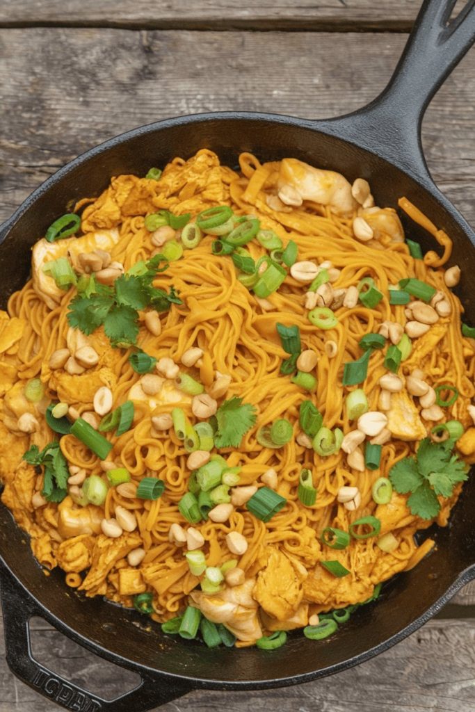 Backpacking Pad Thai