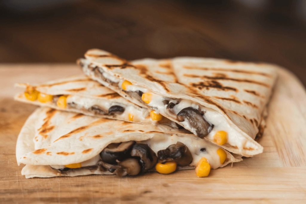Camping Quesadillas