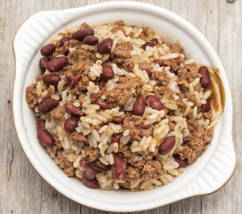 Campsite Rice and Beans