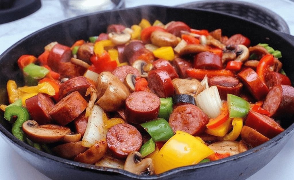 Hot Mess Skillet