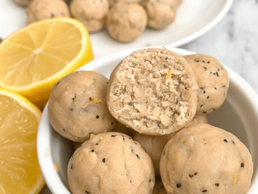 Lemon Protein Balls
