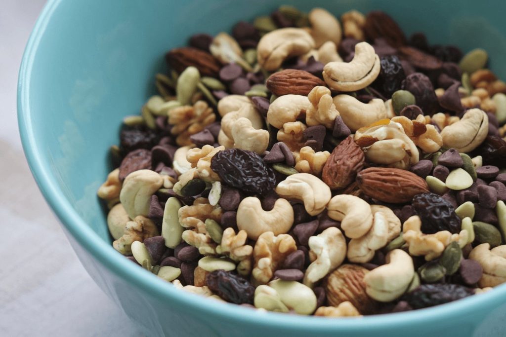Salty & Sweet Paleo Trail Mix